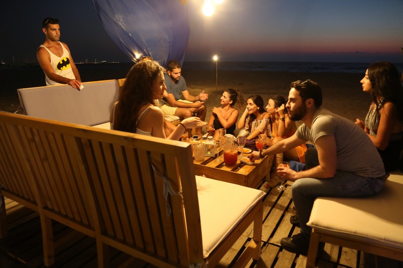 Opening of PRAIA's Sunset Bar